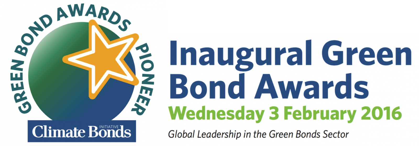 2016 Green Bond Awards - Green Bonds Exim Bank (1600x560), Png Download