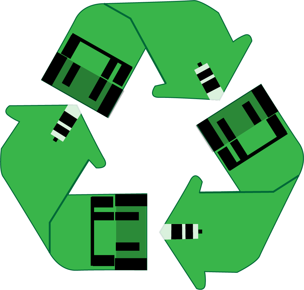 Trash Into Treasure The Afterlife Of Insulin And Test - Legos Recyclable (992x945), Png Download