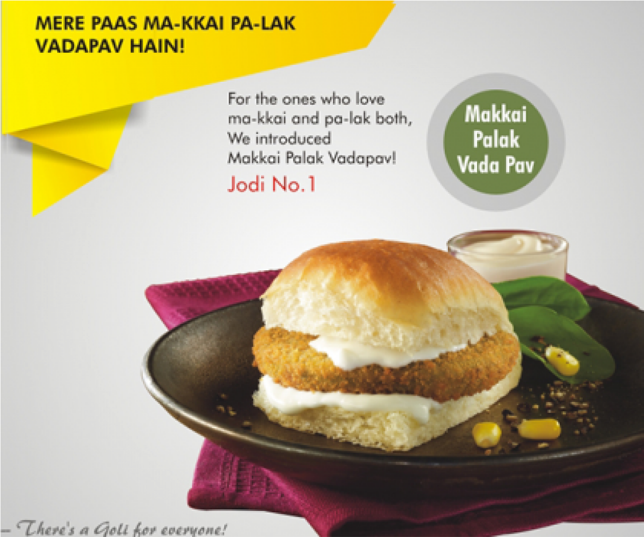 Goli Vada Pav Price List (1400x1400), Png Download