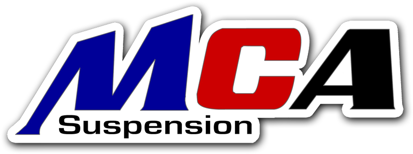 Mca Suspension Is A High-end, Custom Motorsport Suspension - Mca Suspension Logo (850x326), Png Download