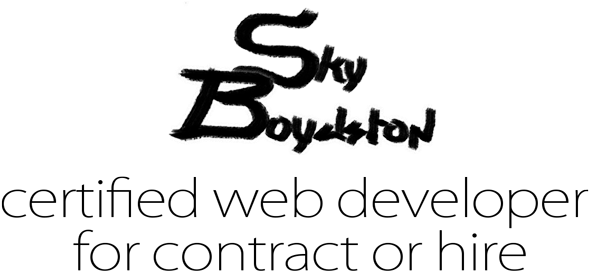 Sky Boydston - Certification (600x296), Png Download