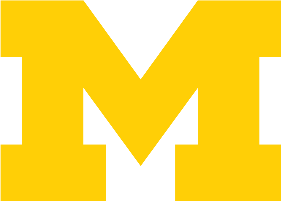 University Of Michigan Logo Png (932x675), Png Download