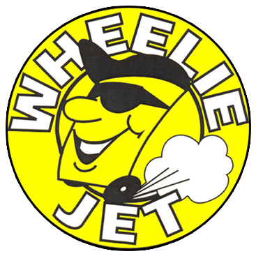 Wheelie Jet (375x375), Png Download