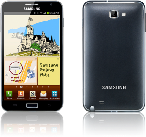 It's A Phoneit's A Tablet - Samsung Galaxy Note (500x499), Png Download