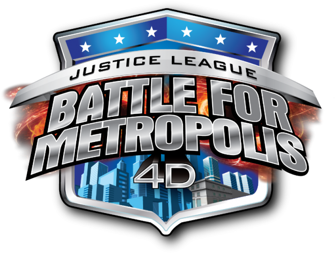 Six Flags' New Ride Offers Comic-inspired Thrills - Justice League: Battle For Metropolis (759x500), Png Download