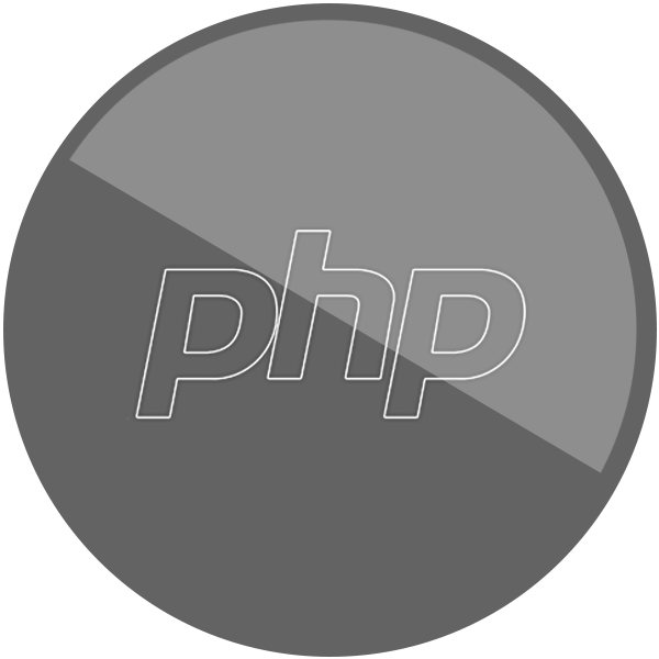 Php And Mysql Are Two Of The Most Famous Open Source - Circle (600x600), Png Download