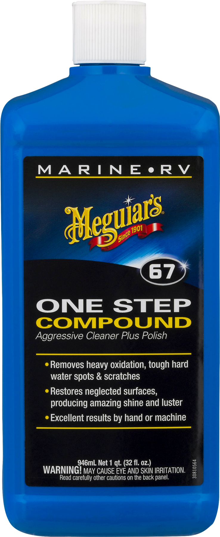 Meguiar's One-step Compound, 32 Oz M6732 (1800x1800), Png Download