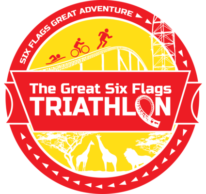 Event Photo For Great Six Flags Triathlon - Kent Ridge Secondary School Logo (425x400), Png Download
