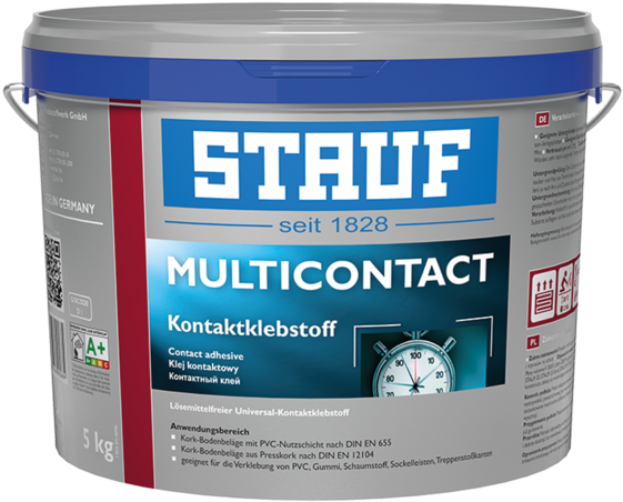 Stauf Multicontactsolvent-free Universal Contact Adhesive121820larger - Adhesive Plasticizer (700x700), Png Download