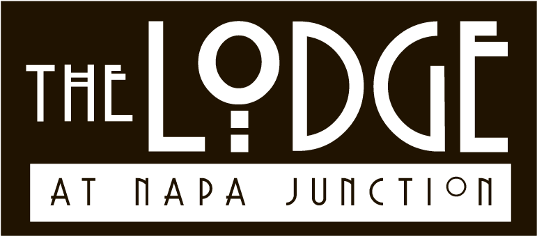 The Lodge At Napa Junction (887x409), Png Download