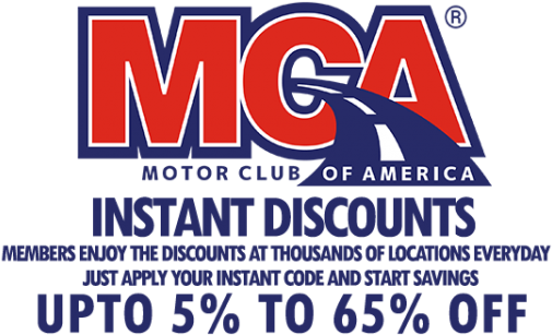 As An Mca Member, You Can Save At Thousands Of Participating - Motor Club Of America (540x338), Png Download