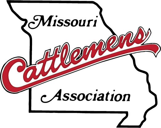 Mca Logo Full Color White State - Missouri Cattlemen's Association (523x415), Png Download