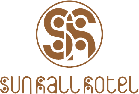 Sun Hall Hotel Cyprus - Circle (464x312), Png Download