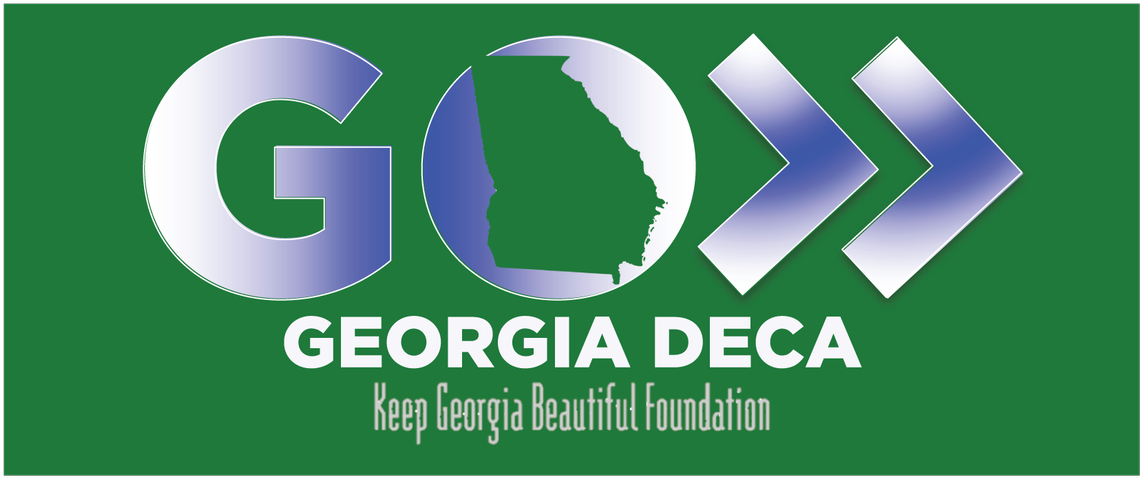Georgia Deca On Twitter - Georgia Deca Logo (1199x1200), Png Download