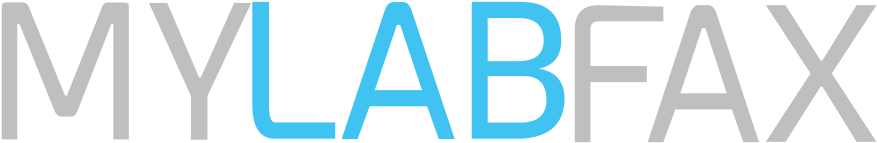 Logo Button Of Mylabfax - Bay Labs Logo (915x345), Png Download