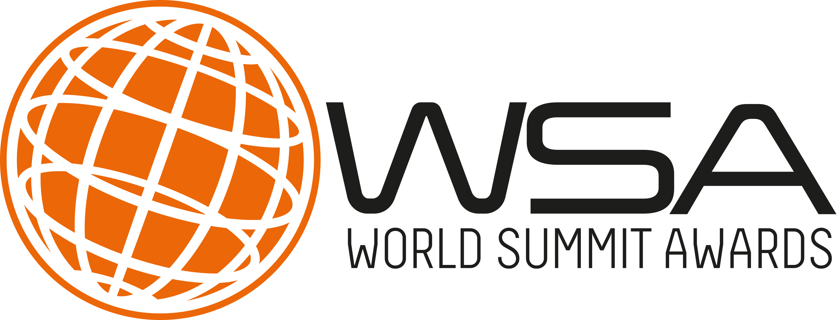 Proudly Affiliated With - World Summit Awards Logo (2882x1104), Png Download