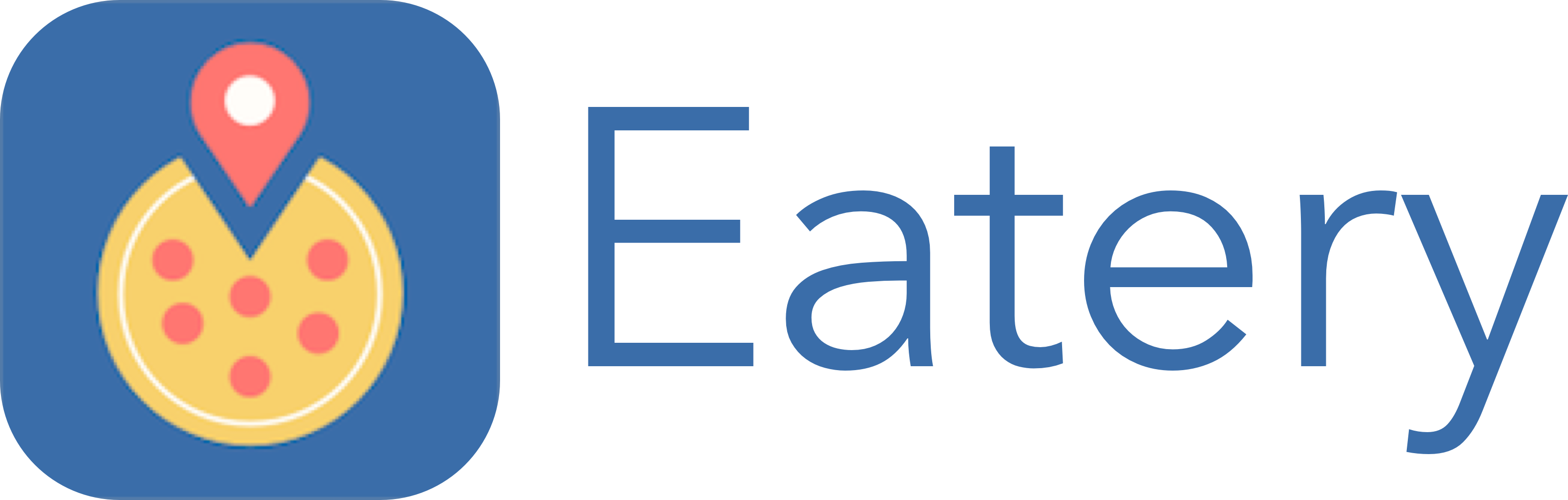 Eatery Was The First App Made By Appdev, An Engineering - Navigate Png (3211x1024), Png Download