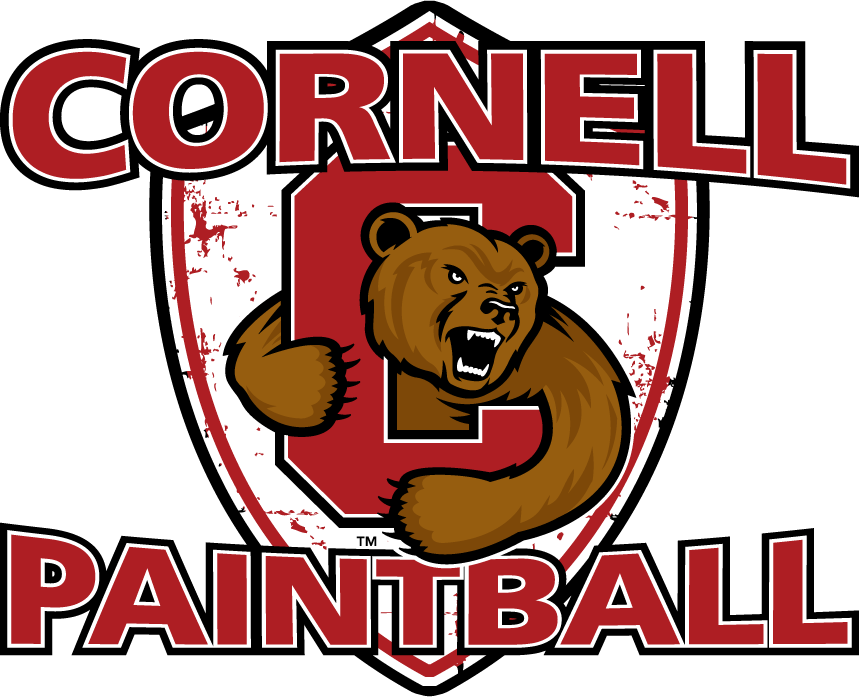 Cornell University Paintball Club Logo Design Ithaca, - Cornell University (859x697), Png Download