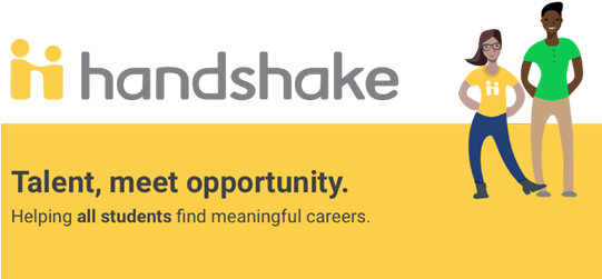 Handshake Is Cornell College's Network For Jobs, Internships, - Handshake (540x282), Png Download