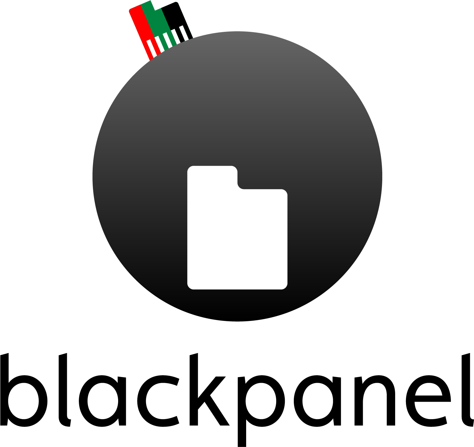 I'm So Excited To Announce The Launch Of Blackpanel, - Circle (1632x1538), Png Download