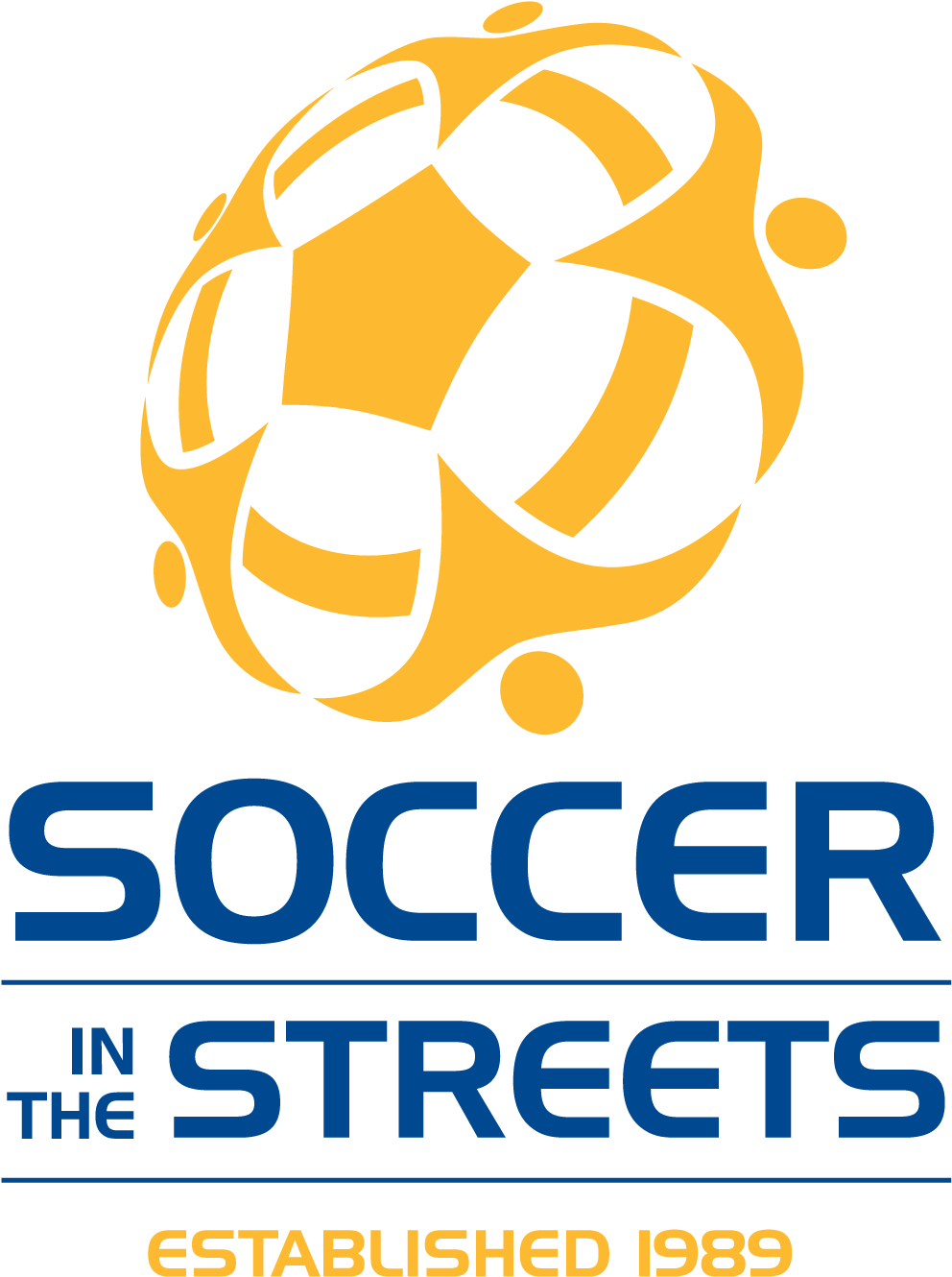 Soccer In The Streets Logo (1095x1380), Png Download