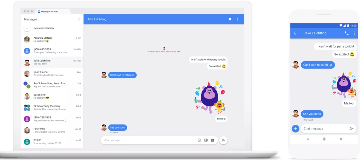 Chat By Google (1200x675), Png Download