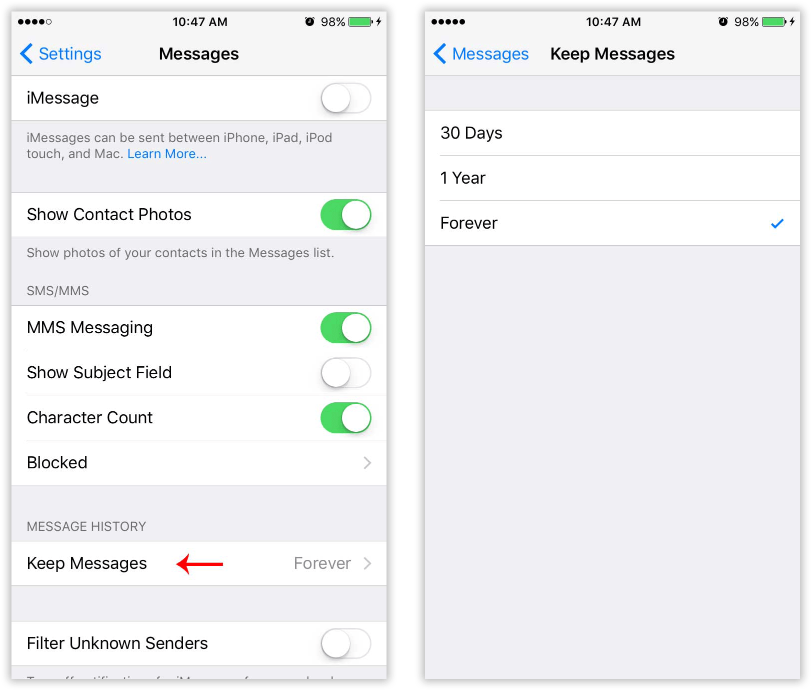 Please Note That Automatic Removal Affects All Messages - Xamarin Forms Bottom Bar (1658x1422), Png Download
