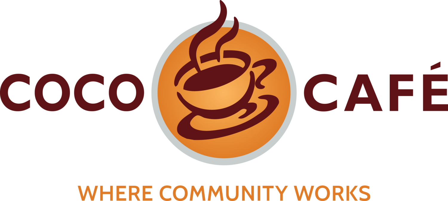 Coco Cafe Where Community Works - Coco Cafe (1024x460), Png Download