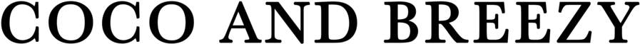 Coco And Breezy Eyewear - Coco And Breezy Logo (1000x219), Png Download