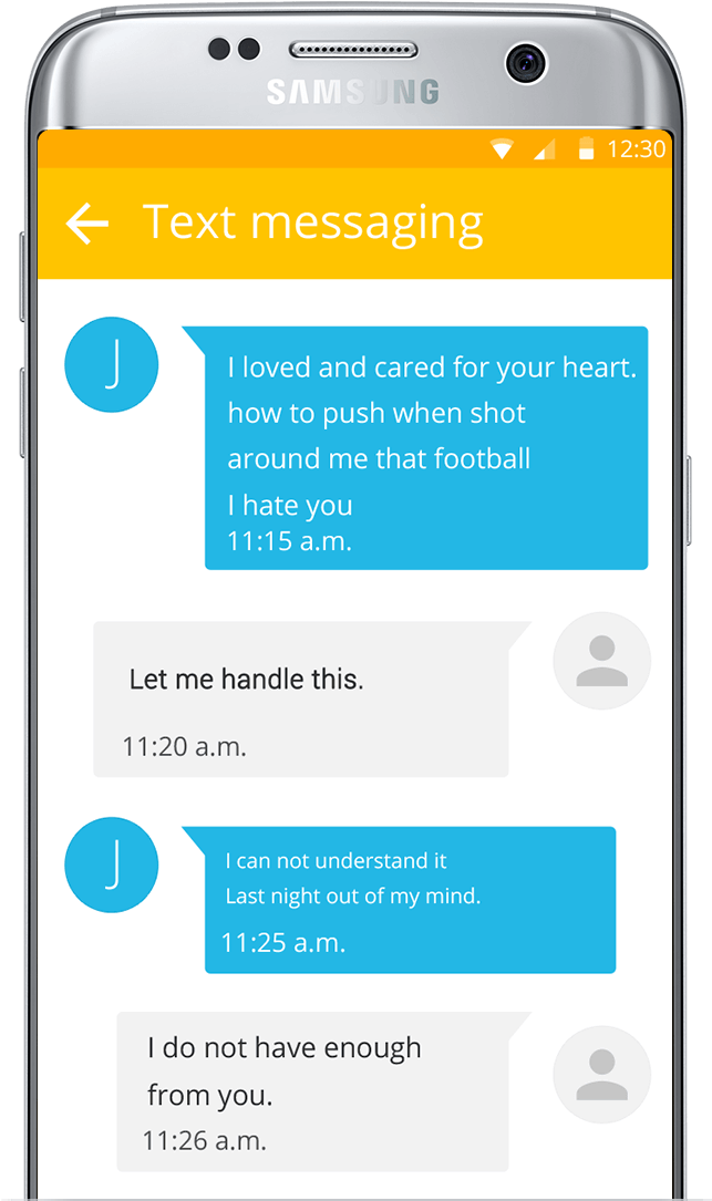 Monitoring Your Children's Sms Will Let You Know If - Cyberbullying (668x1088), Png Download