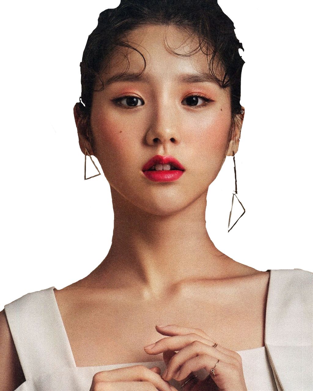Report Abuse - Loona Heejin Png (1024x1279), Png Download