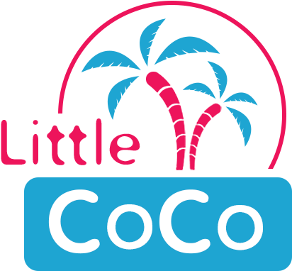 Little Coco Hotel & Villas - Logo De Coco Blue (445x445), Png Download