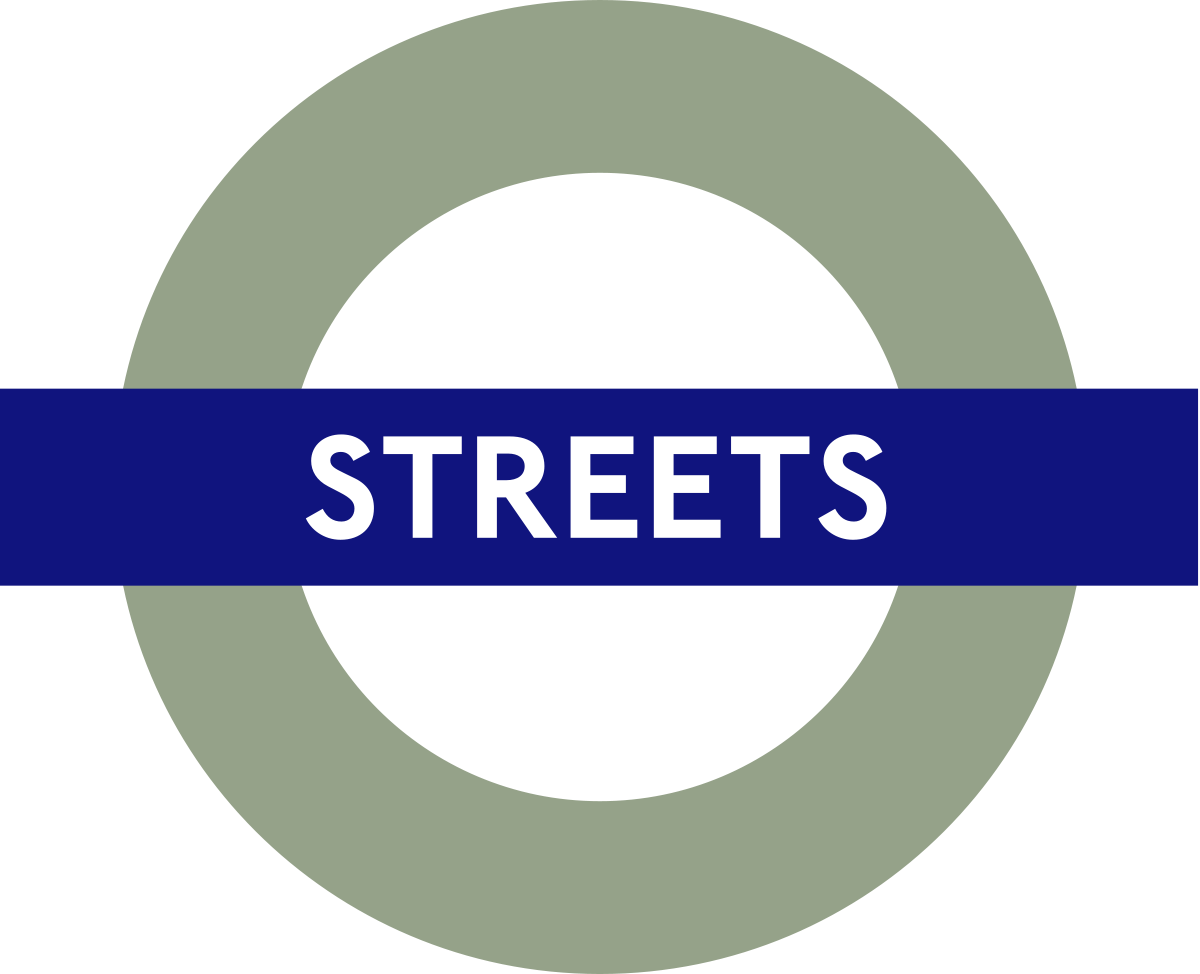Transport For London Streets (1200x974), Png Download