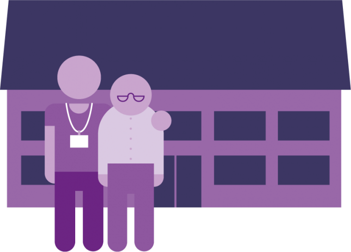 Supporting The Mental Health Needs Of People In Residential - Illustration (700x504), Png Download