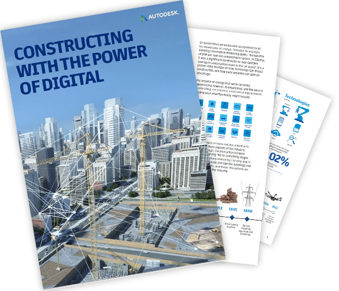 Take A Look At Autodesk's Vision For The Future Of - Brochure (668x573), Png Download