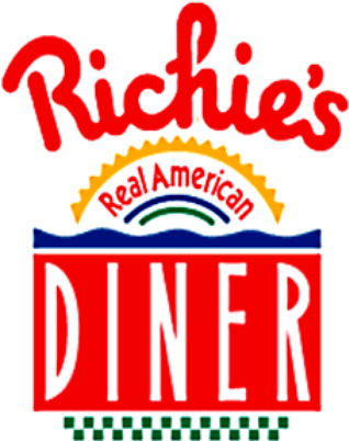 Richies Real American Diner (420x420), Png Download