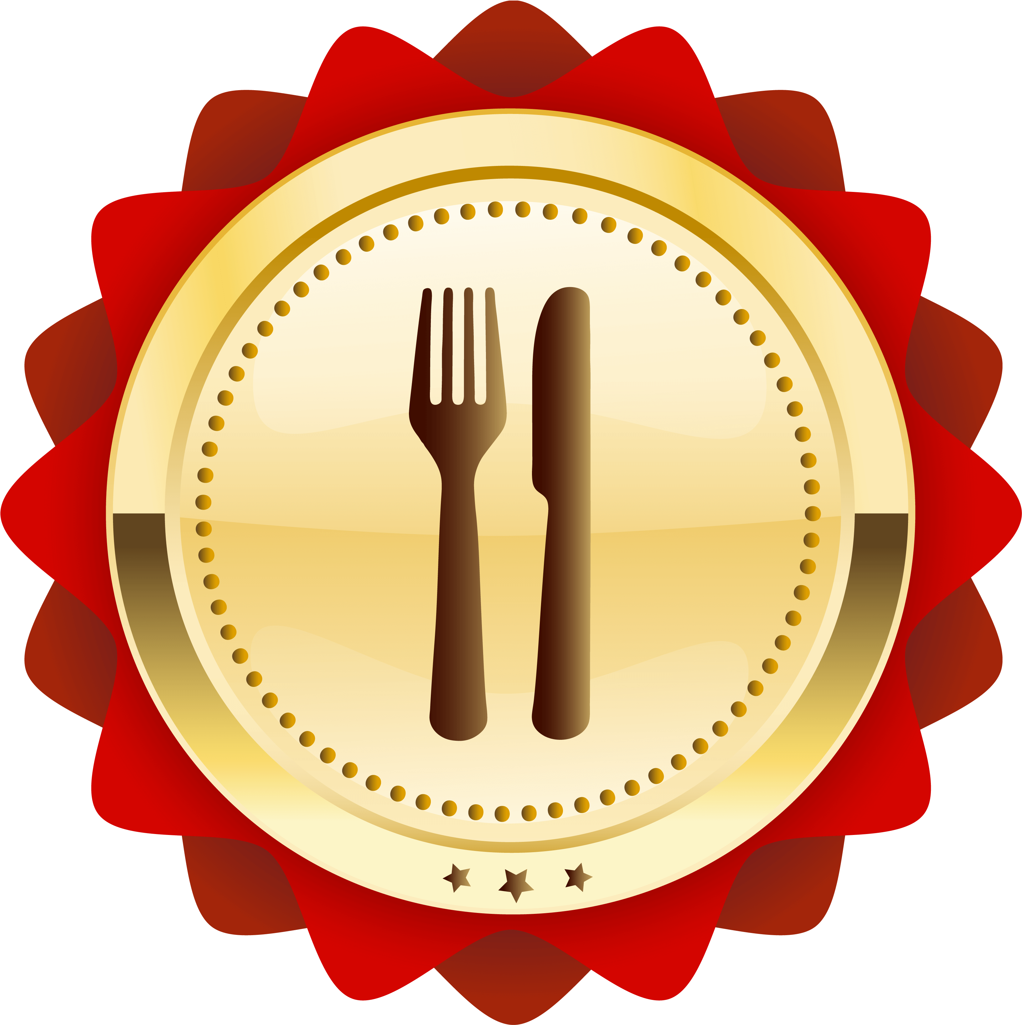 Top Diner In New Hampshire Awards - 10 Years Seal (3471x3345), Png Download