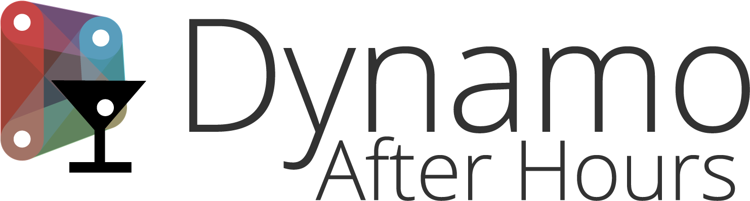 Dynamoafterhours Logobw-v2 36 Kb - Dynamo Autodesk (1496x447), Png Download