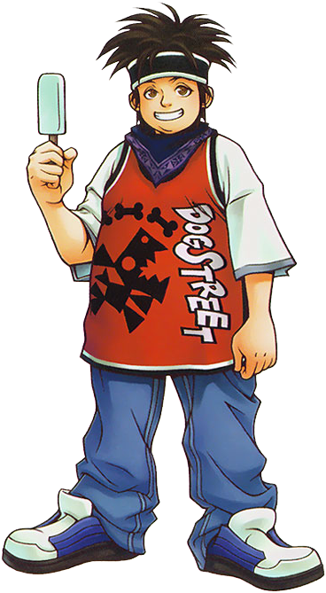 Pence - Hayner Kingdom Hearts 3 (368x669), Png Download