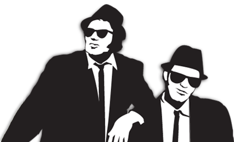 Blues Brothers Png - Gentleman (460x280), Png Download