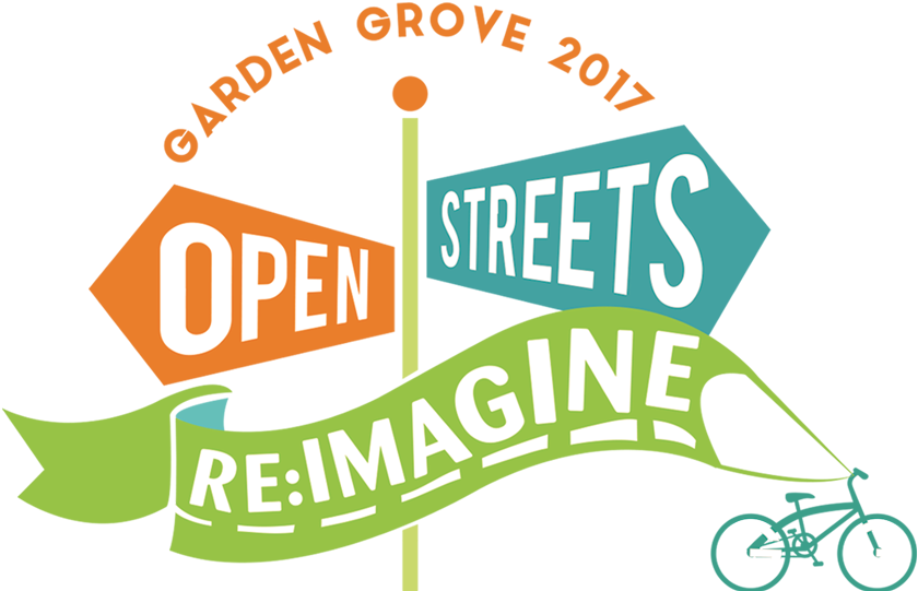 Gg Open Streets Logo - Garden Grove (871x613), Png Download