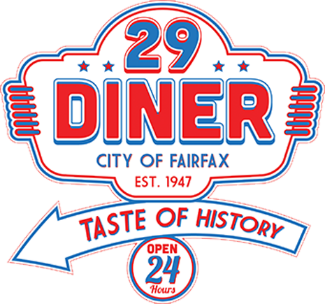 29 Diner Fairfax (465x435), Png Download