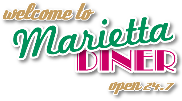 Header Intro - Marietta Diner (600x440), Png Download