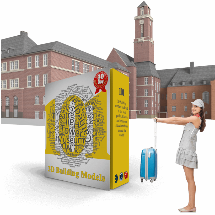 Fallingwater High School Residency Clipart Autodesk - Shaft Coal 3d (900x900), Png Download