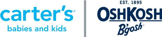 Carters/oshkosh - Carters Oshkosh Logo (553x260), Png Download