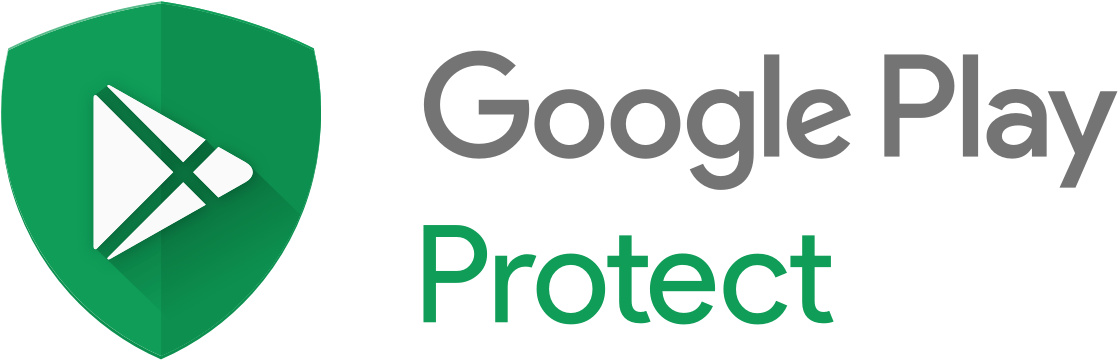 Called Google Play Protect, Google Says The New Certification - Google Play Music Svg (578x256), Png Download