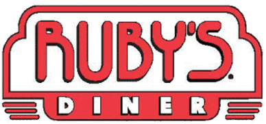 Indoor Map Of Ruby's Diner In Houston - Ruby's Diner Logo Png (400x400), Png Download