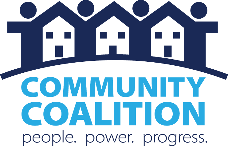 Logo - Community Coalition (742x478), Png Download
