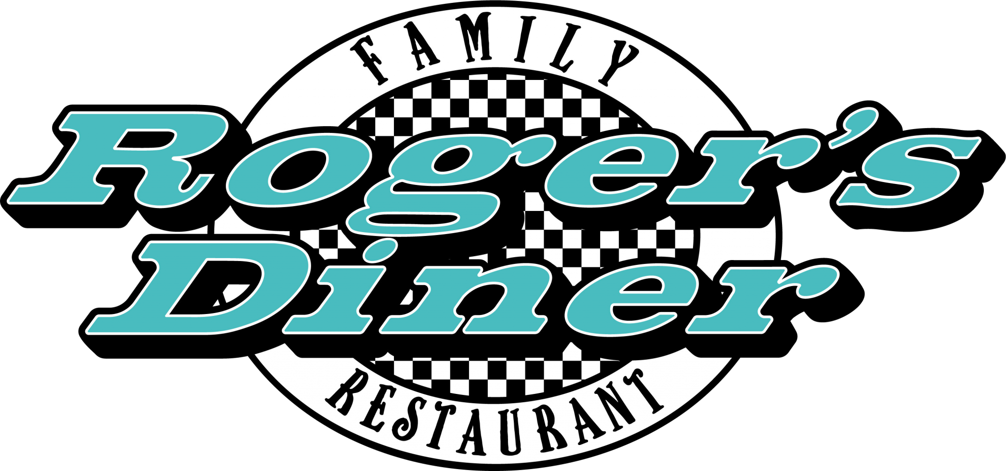 Logo4website Logo4website Logo4website Logo4website - Roger's Family Diner (2048x960), Png Download