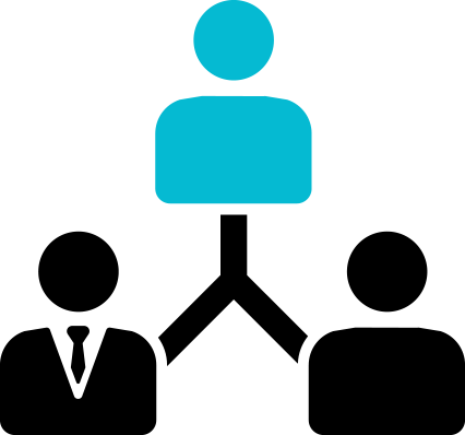 Client Relationships From The Executive Team, Through (426x398), Png Download